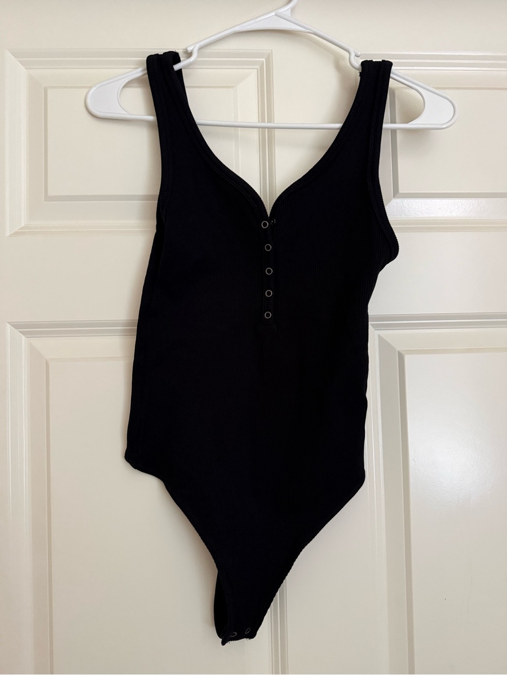 Abercrombie & Fitch Ribbed Bodysuit